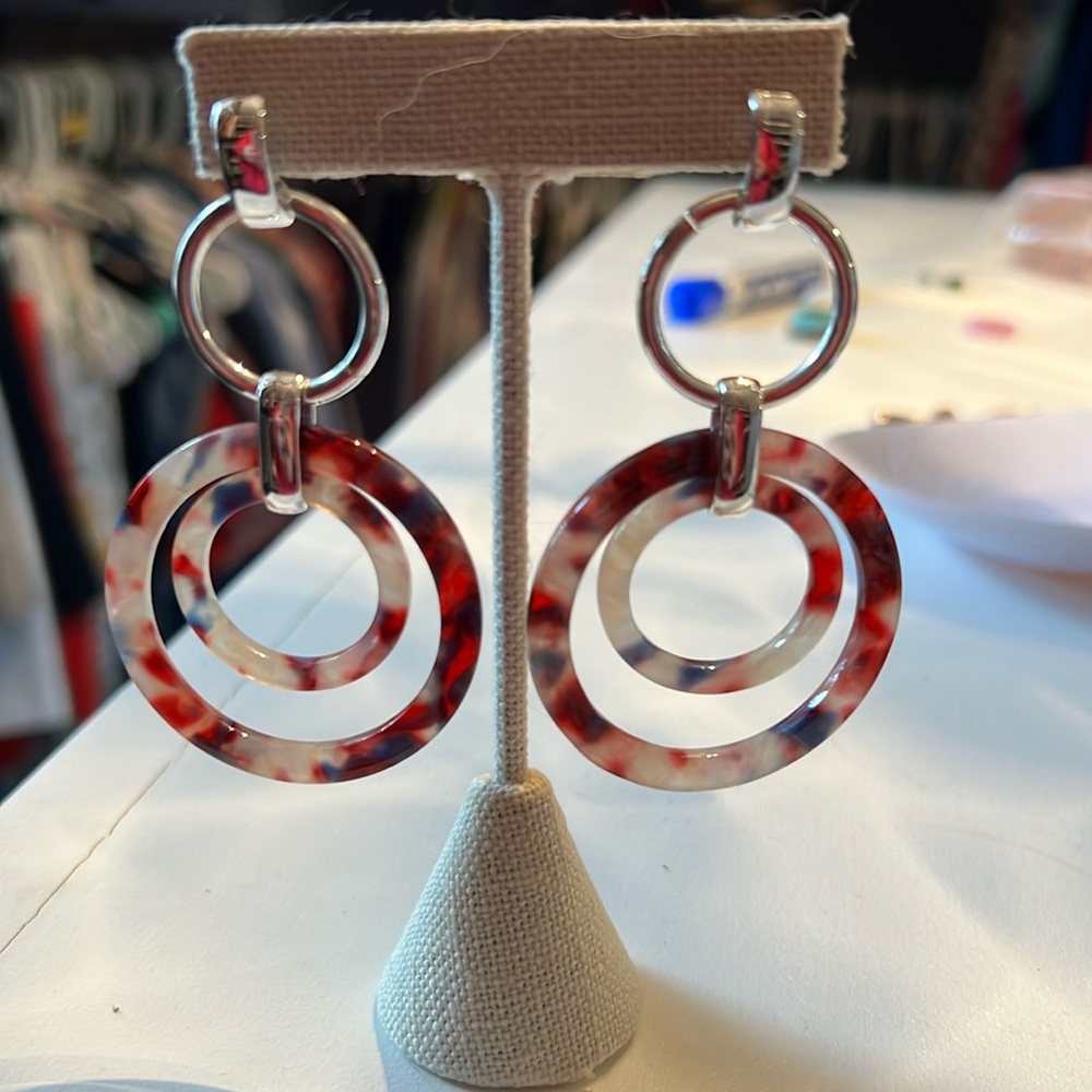 Premier designs st croix earrings brand new